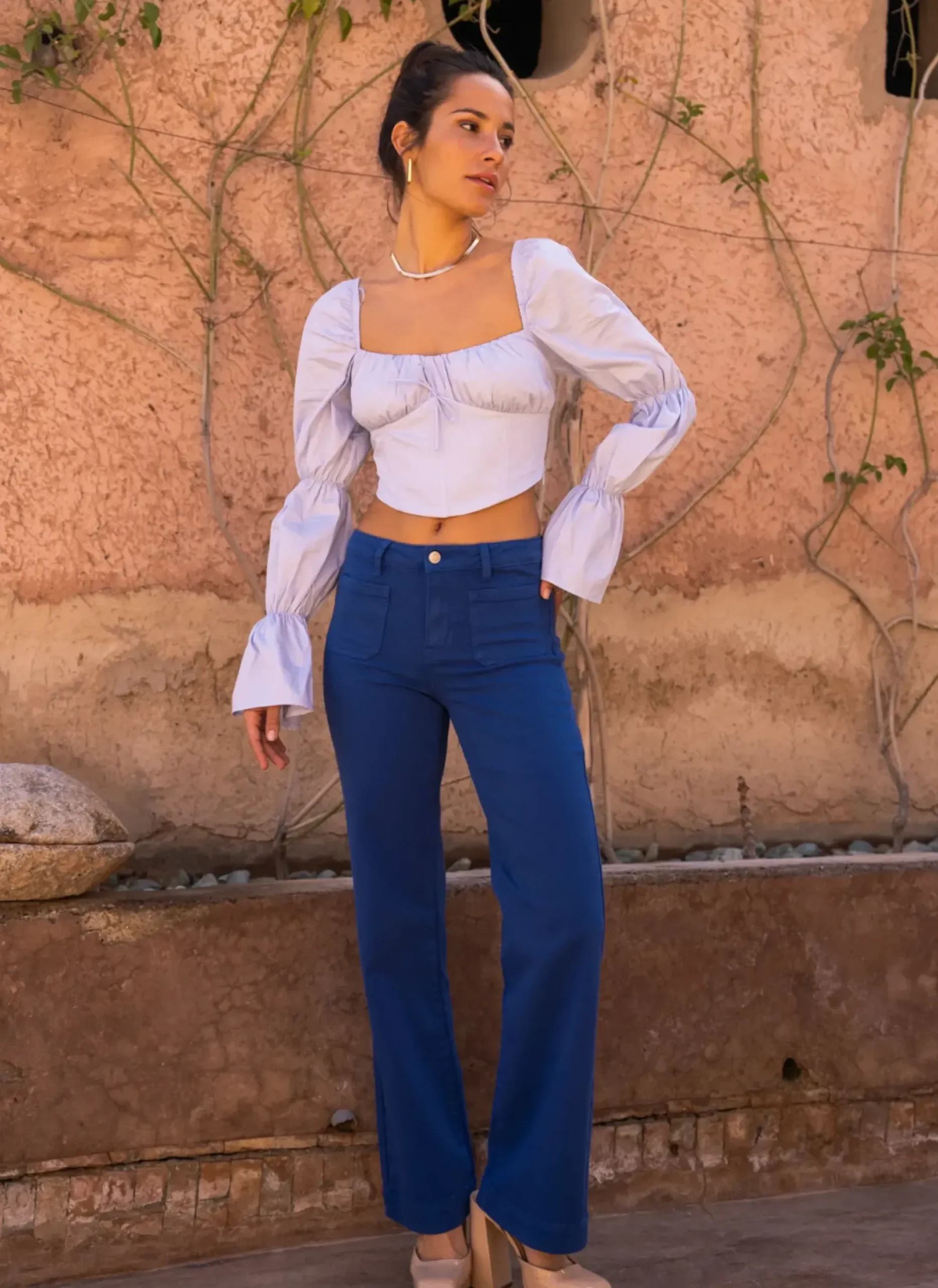 Best Sale HippieChic Jean Soan Rouge