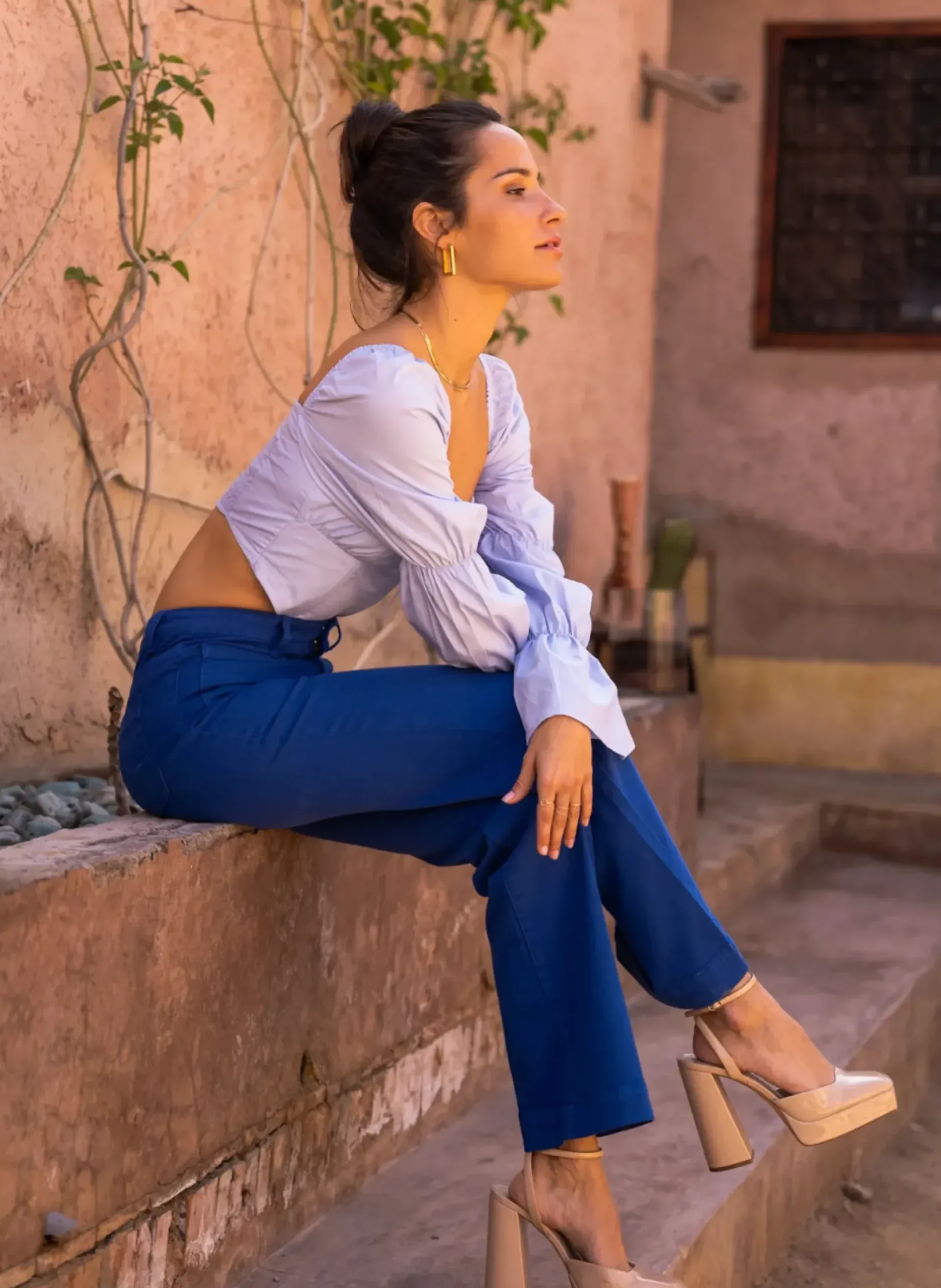 Best Sale HippieChic Jean Soan Rouge