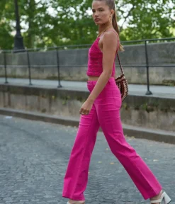 Best Sale HippieChic Jean Soan Rouge