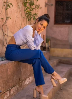 Best Sale HippieChic Jean Soan Rouge