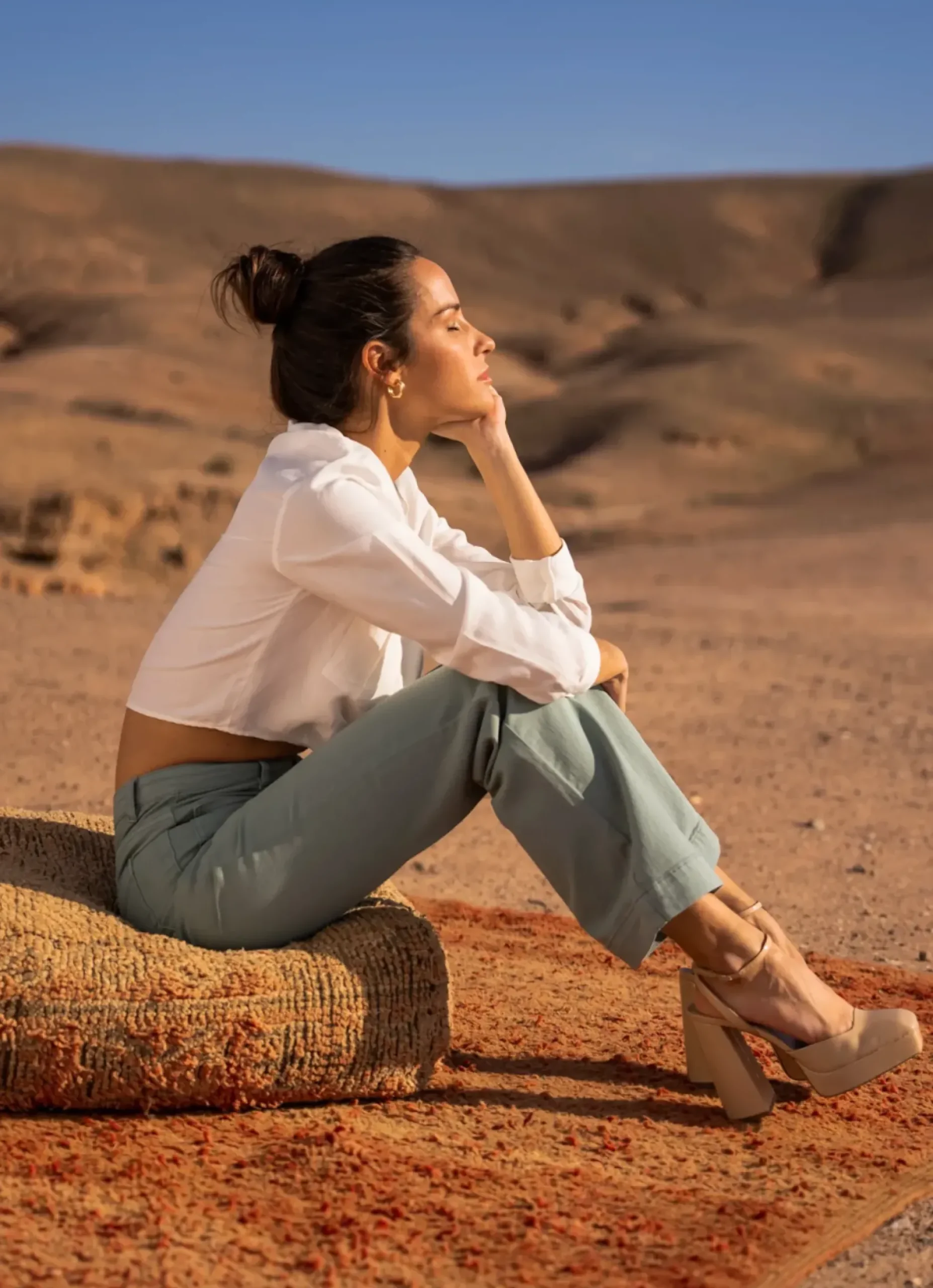 Best Sale HippieChic Jean Soan Rouge