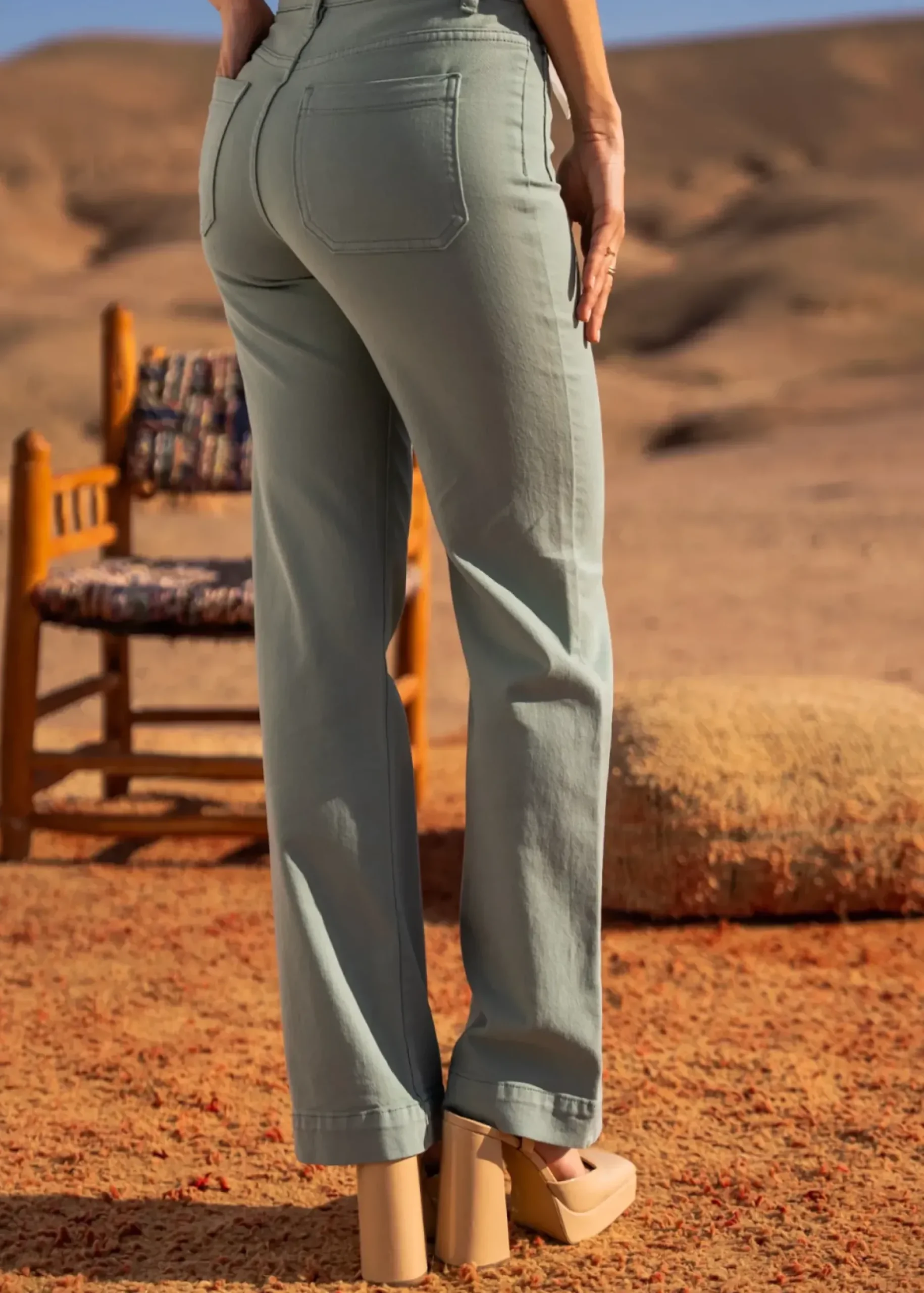 Best Sale HippieChic Jean Soan Rouge