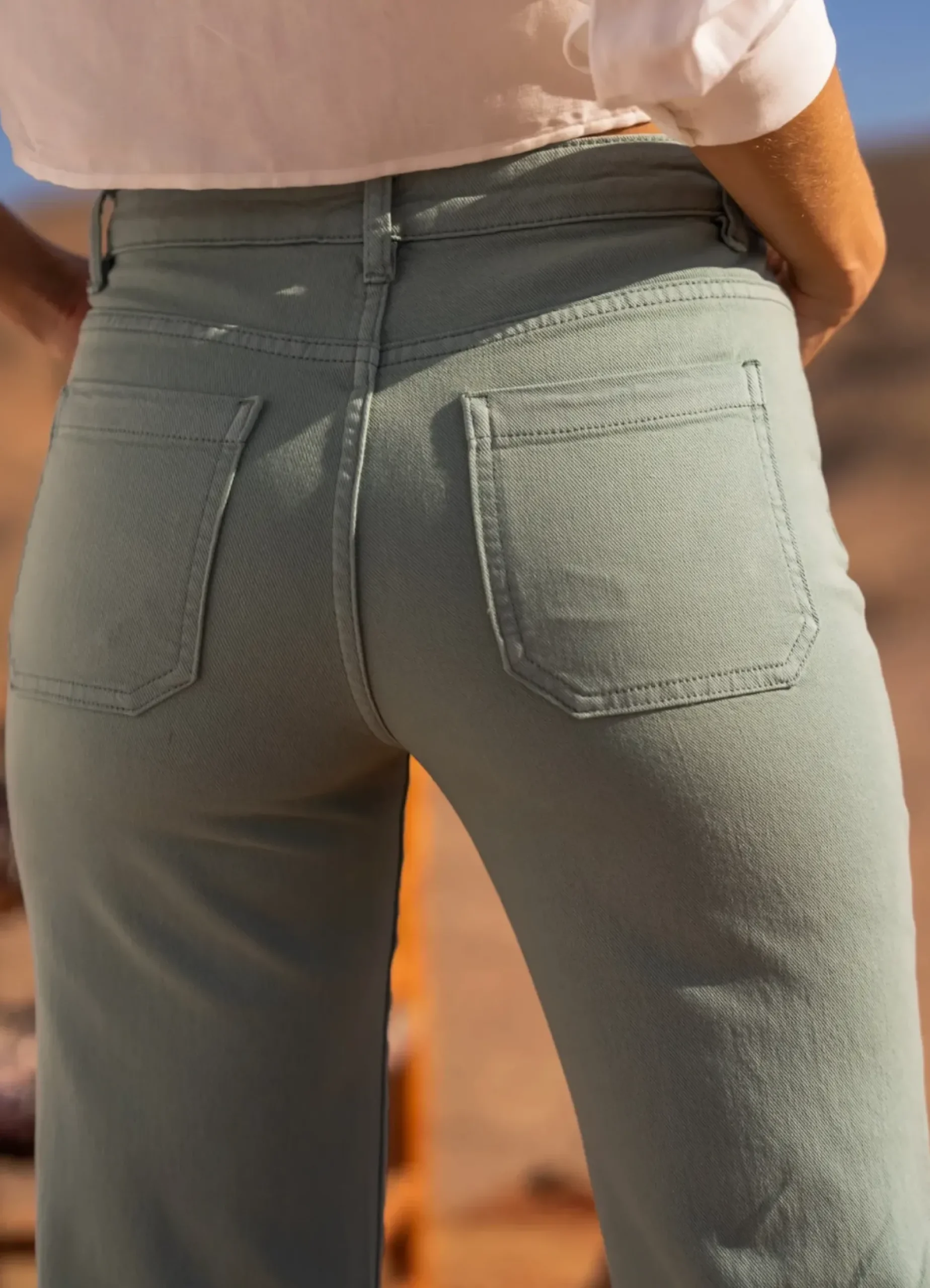 Best Sale HippieChic Jean Soan Rouge