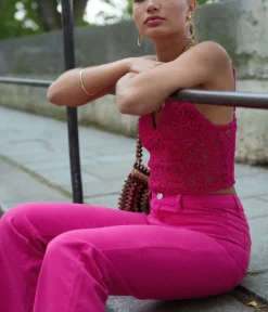 Best Sale HippieChic Jean Soan Rouge