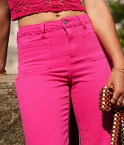 Best Sale HippieChic Jean Soan Rouge