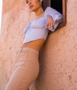 Best Sale HippieChic Jean Soan Rouge