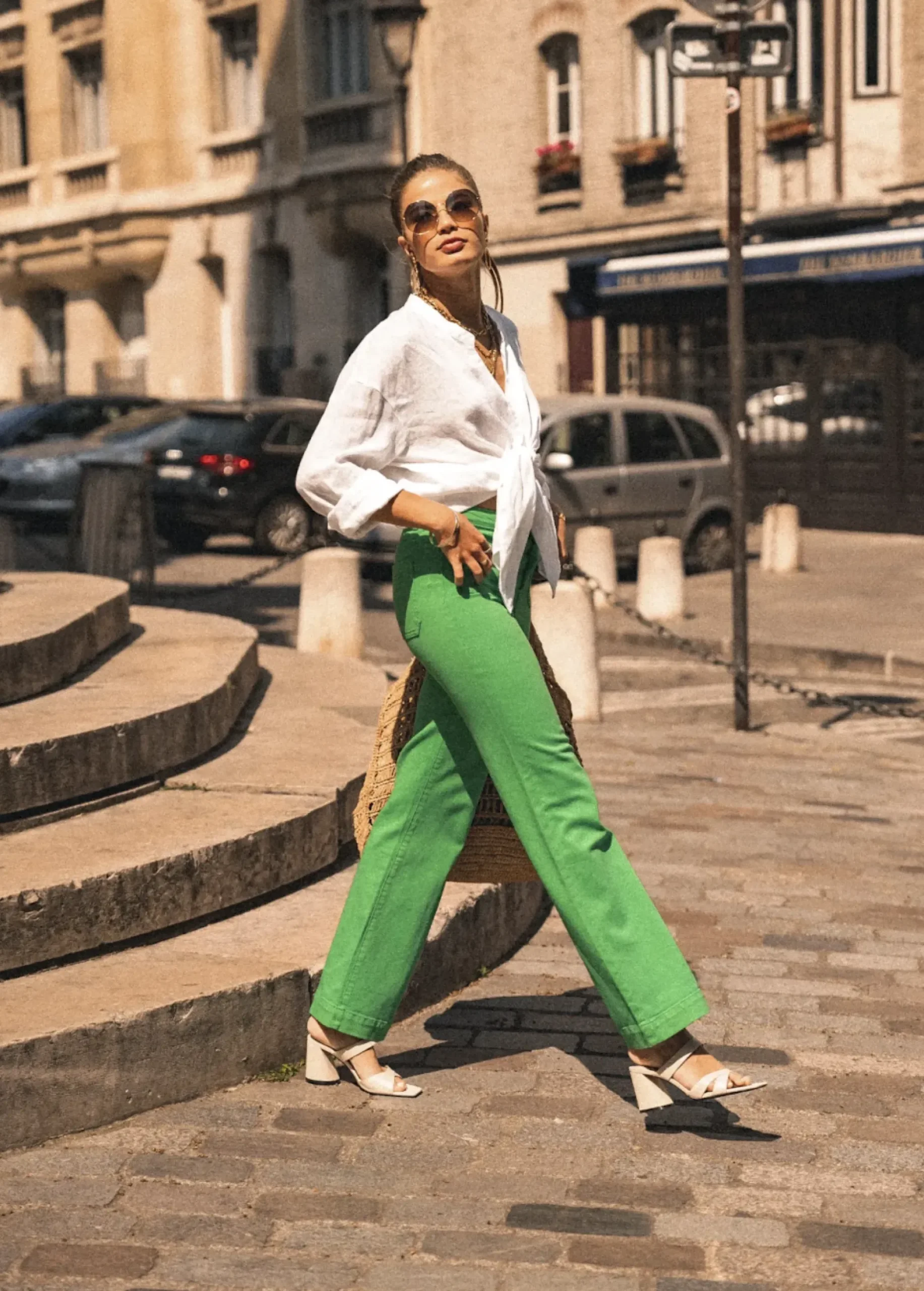 Best Sale HippieChic Jean Soan Rouge