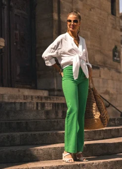 Best Sale HippieChic Jean Soan Rouge