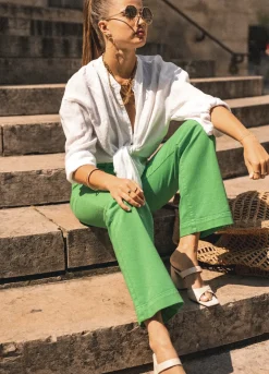 Best Sale HippieChic Jean Soan Rouge