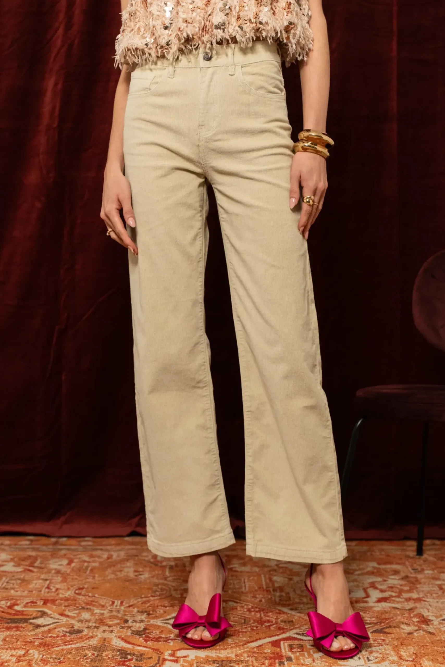 Cheap HippieChic Jean Velours Pio