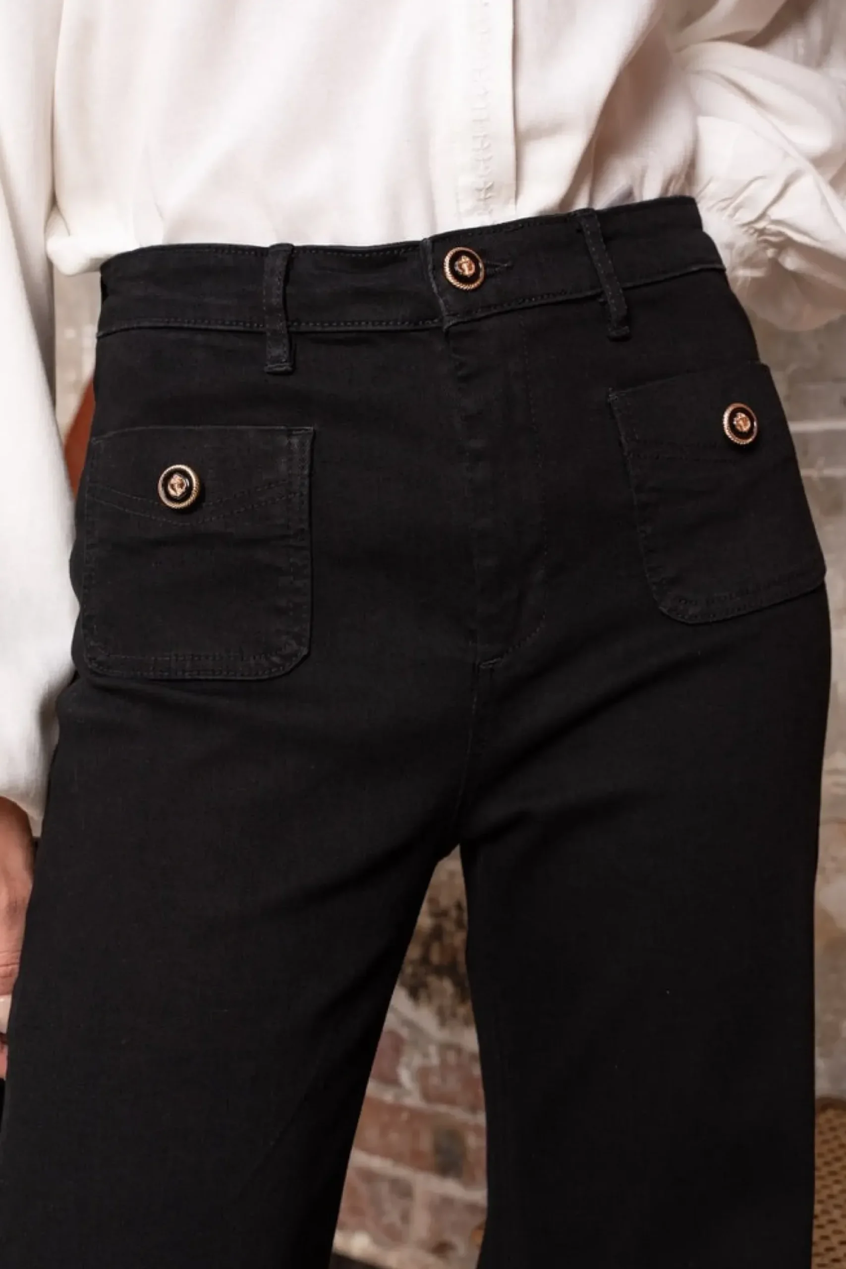 Discount HippieChic Jean Wide Flavy