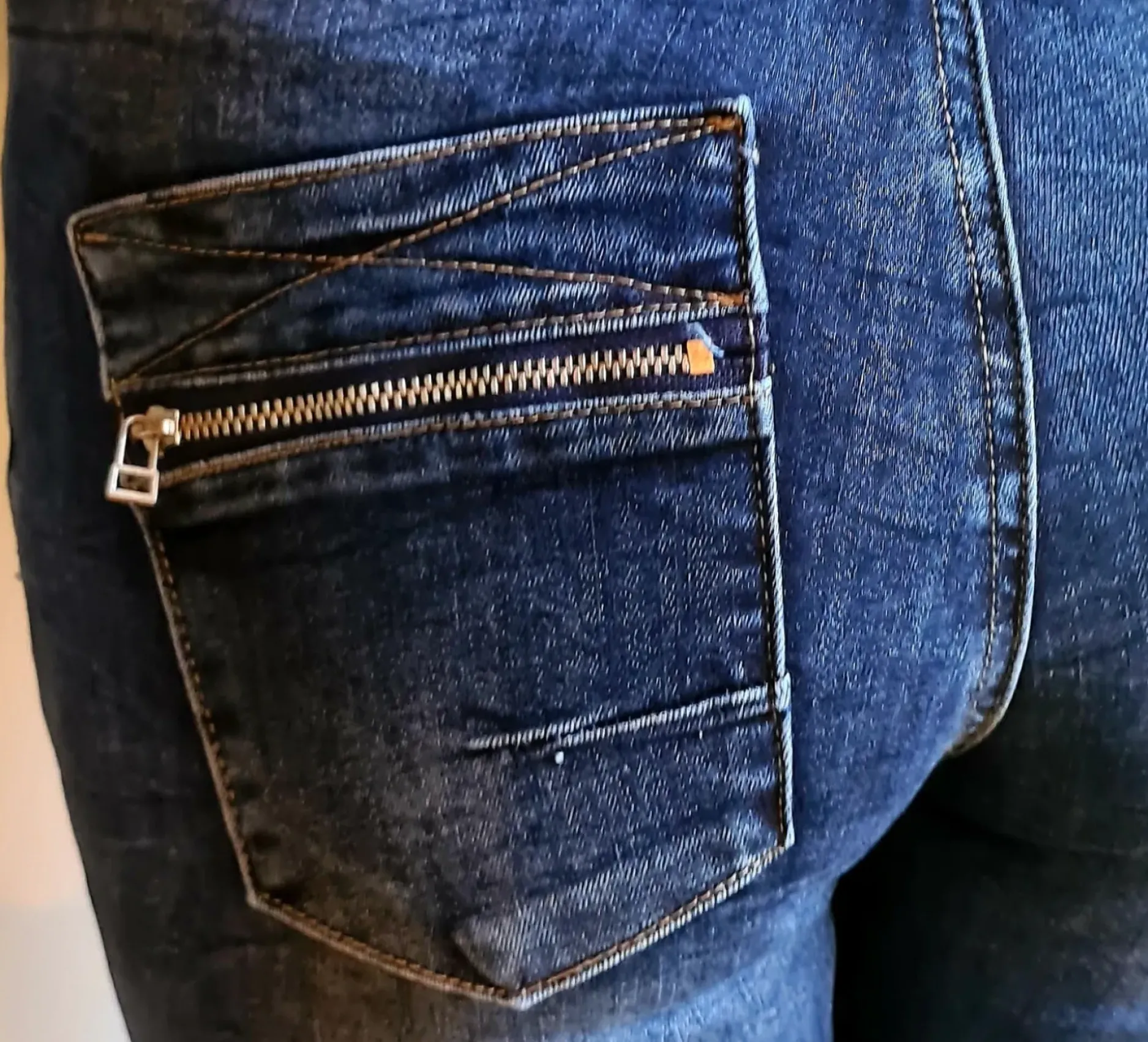 Fashion HippieChic Jeans Melly BleuJean