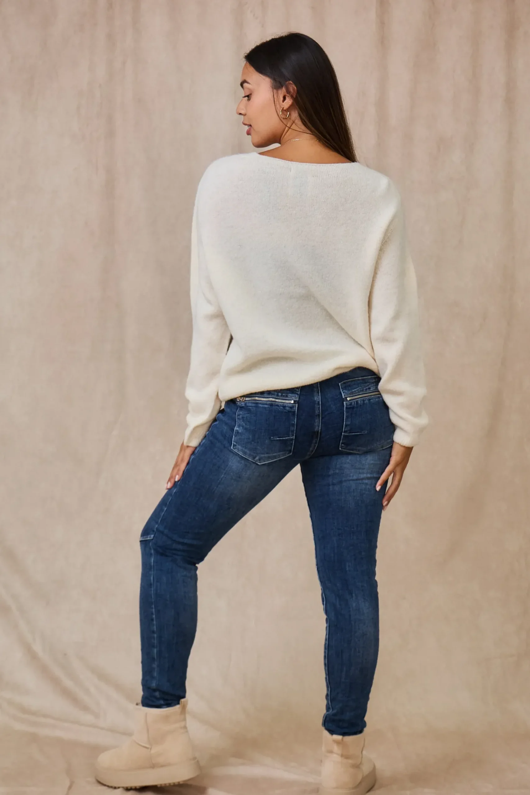 Fashion HippieChic Jeans Melly BleuJean