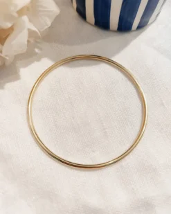 New HippieChic Jonc Fin Doré