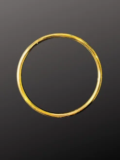 Online HippieChic Jonc Médium Doré