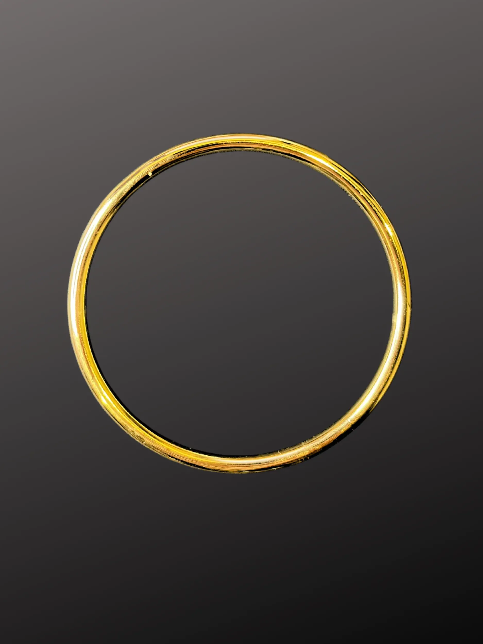 Online HippieChic Jonc Médium Doré