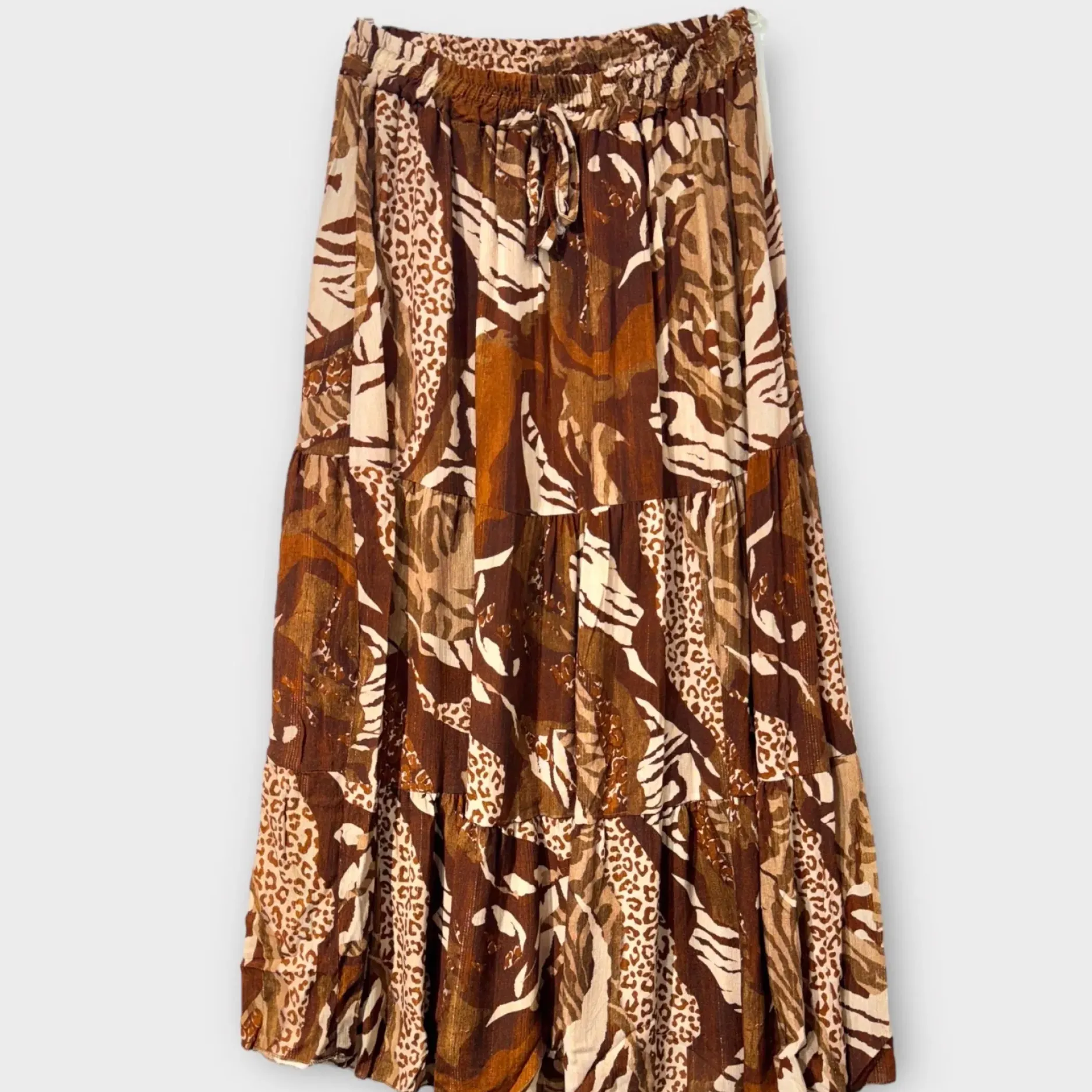 Online HippieChic Jupe Animal Print