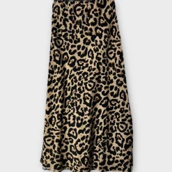 Flash Sale HippieChic Jupe Fluide Léopard