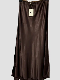 Fashion HippieChic Jupe Fluide Satinée