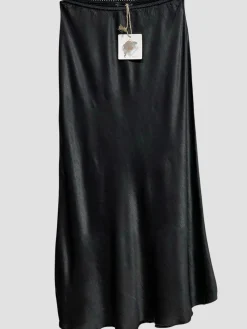 Fashion HippieChic Jupe Fluide Satinée