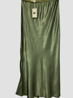 Fashion HippieChic Jupe Fluide Satinée