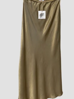 Fashion HippieChic Jupe Fluide Satinée