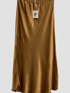 Fashion HippieChic Jupe Fluide Satinée