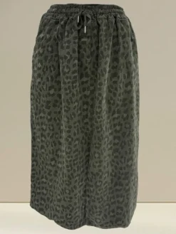 Outlet HippieChic Jupe Léopard du 44 au 50