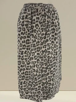 Outlet HippieChic Jupe Léopard du 44 au 50
