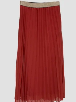 Store HippieChic Jupe Plissée Aurora Marine