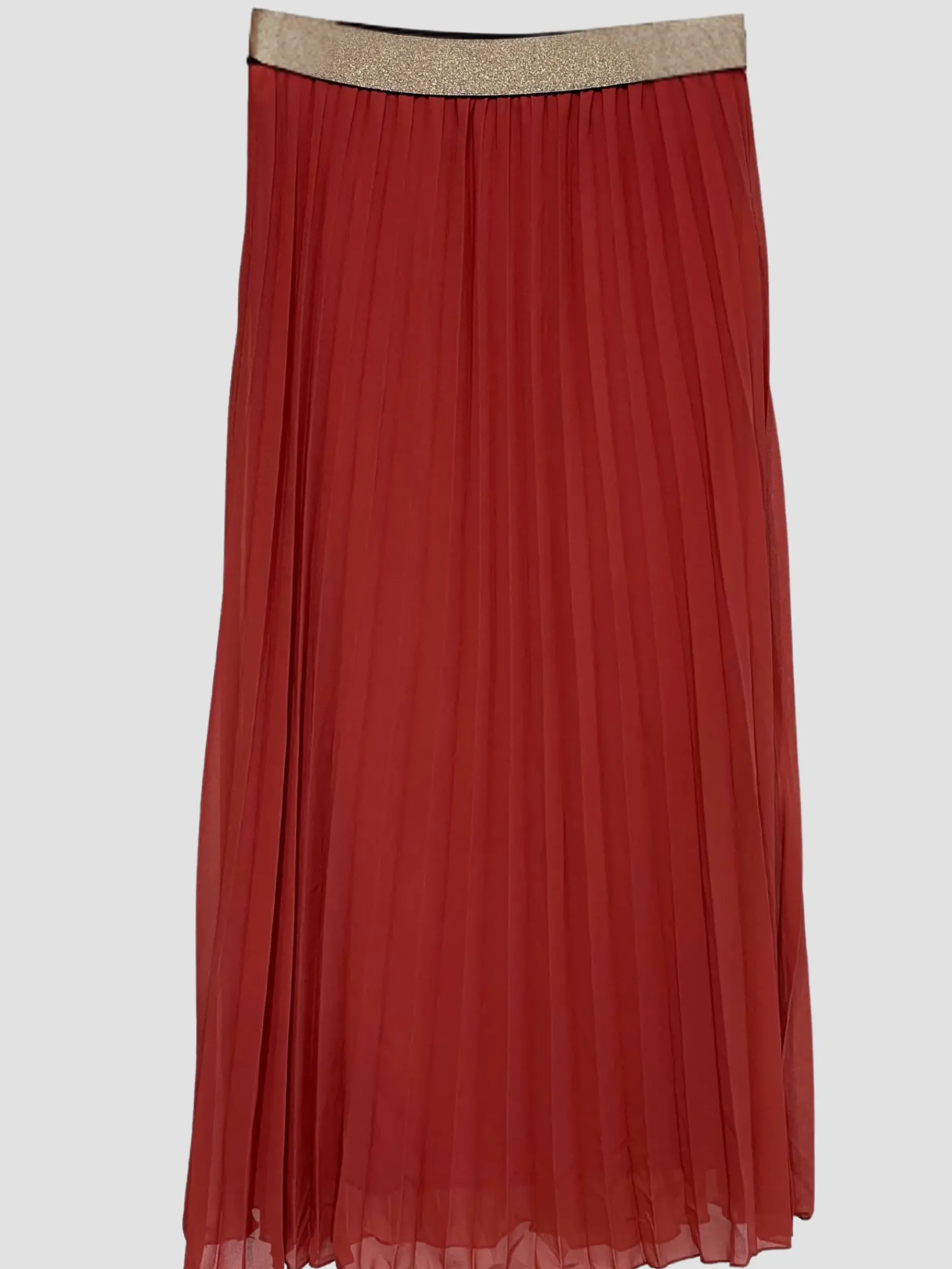 Store HippieChic Jupe Plissée Aurora Marine