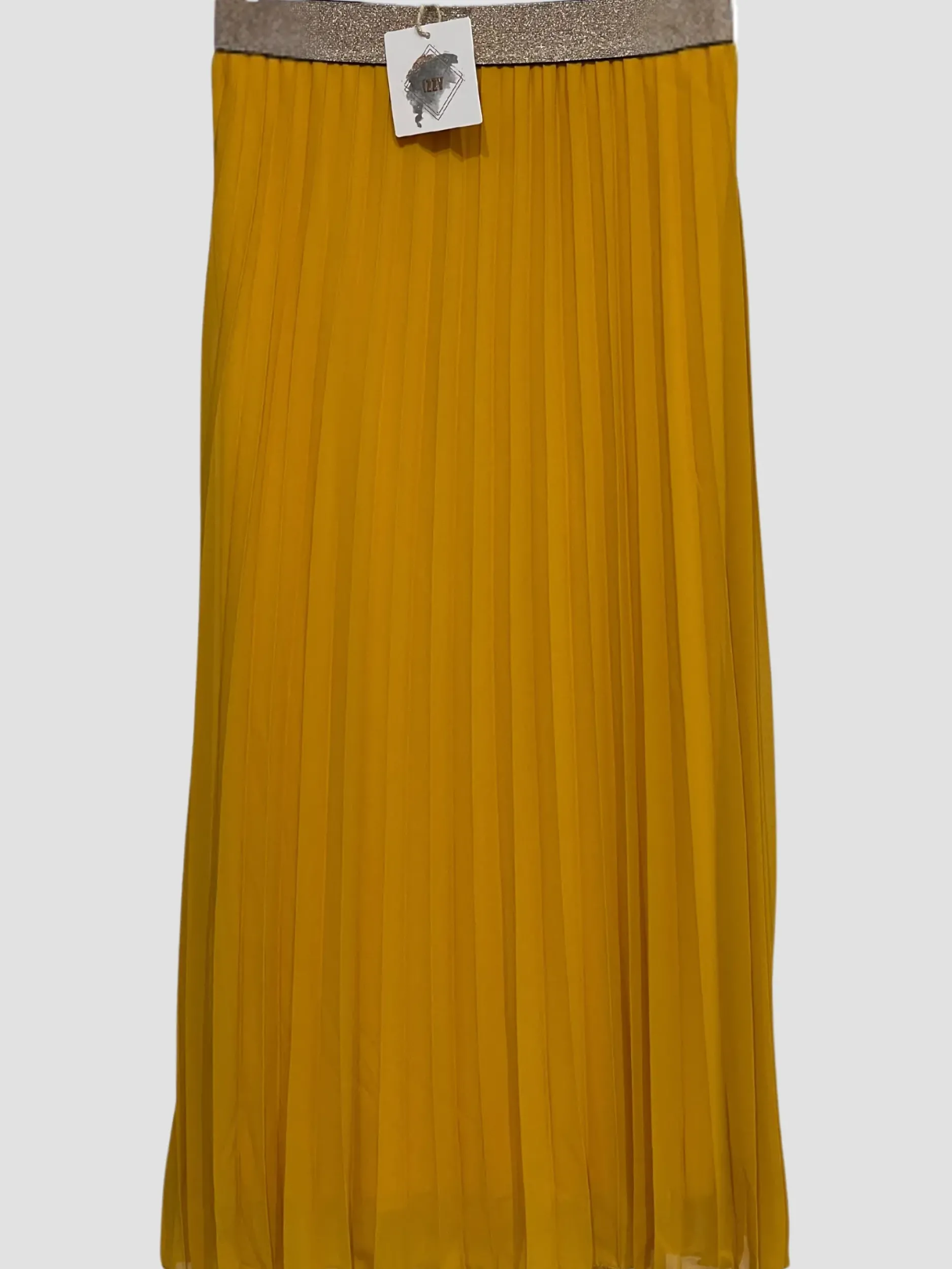 Store HippieChic Jupe Plissée Aurora Marine