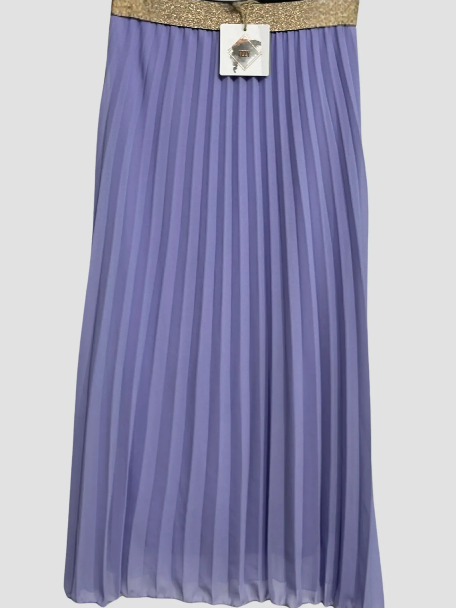 Store HippieChic Jupe Plissée Aurora Marine