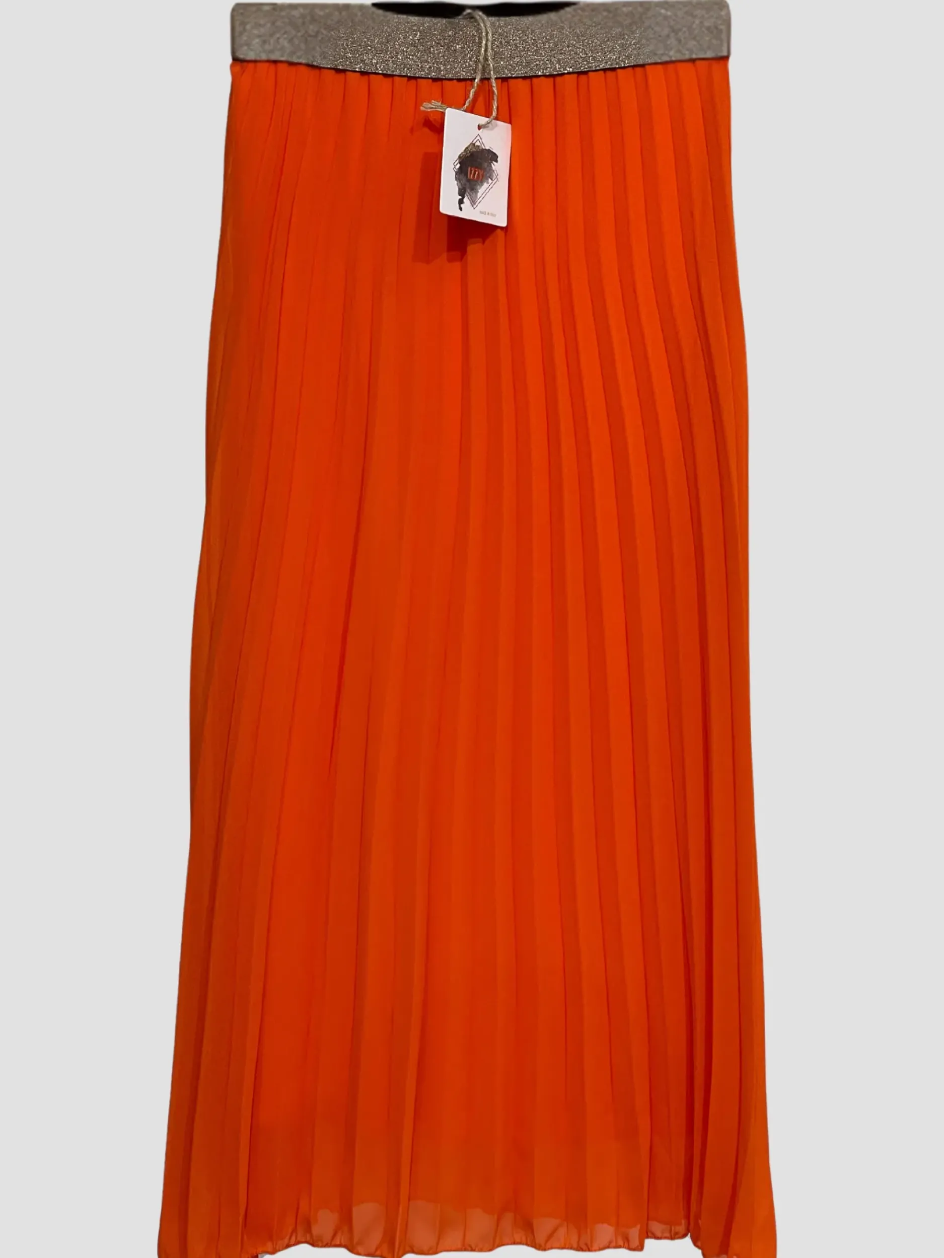 Store HippieChic Jupe Plissée Aurora Marine