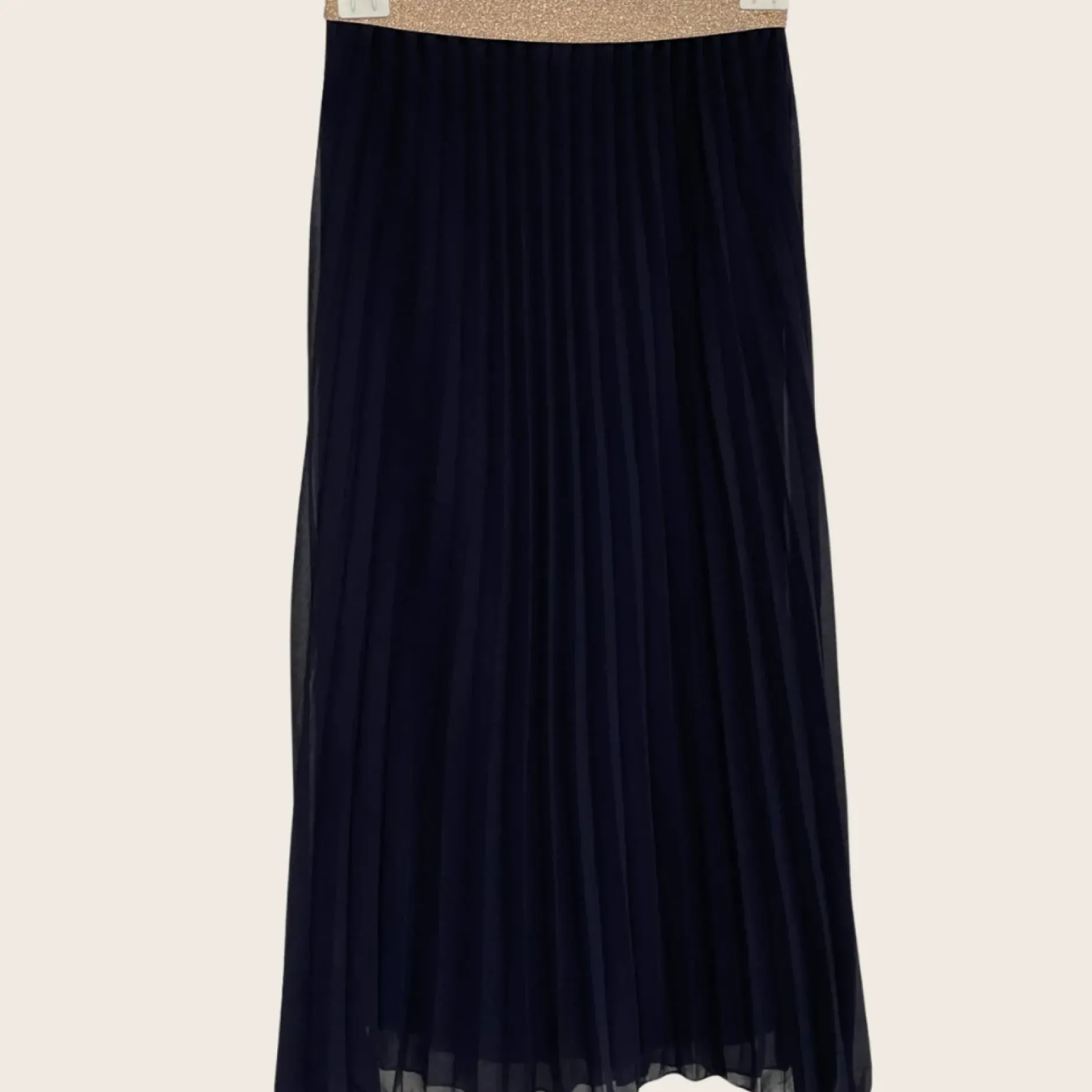 Store HippieChic Jupe Plissée Aurora Marine