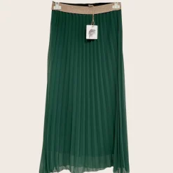 Store HippieChic Jupe Plissée Aurora Marine