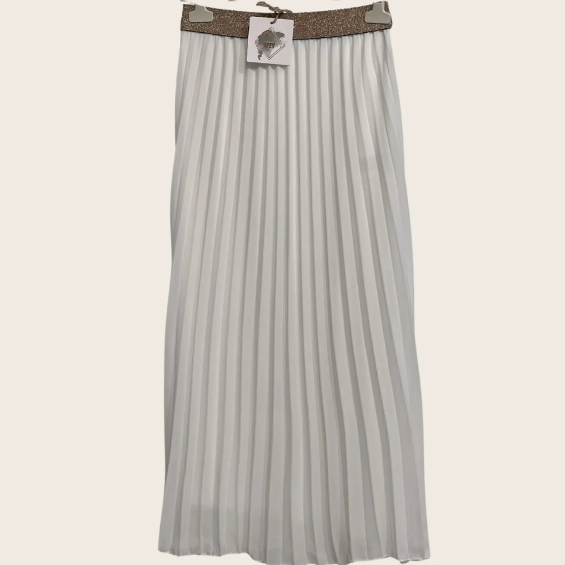 Store HippieChic Jupe Plissée Aurora Marine