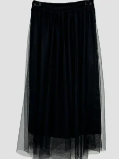 Sale HippieChic Jupe Tulle Noir