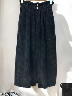 Cheap HippieChic Jupe Velours Sabrina