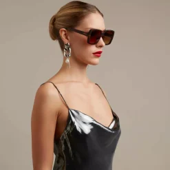 Cheap HippieChic Lunettes Alessia MarronMarbré