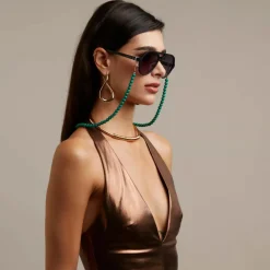 Cheap HippieChic Lunettes Alessio Marron