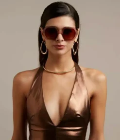 Fashion HippieChic Lunettes Emma Jaune