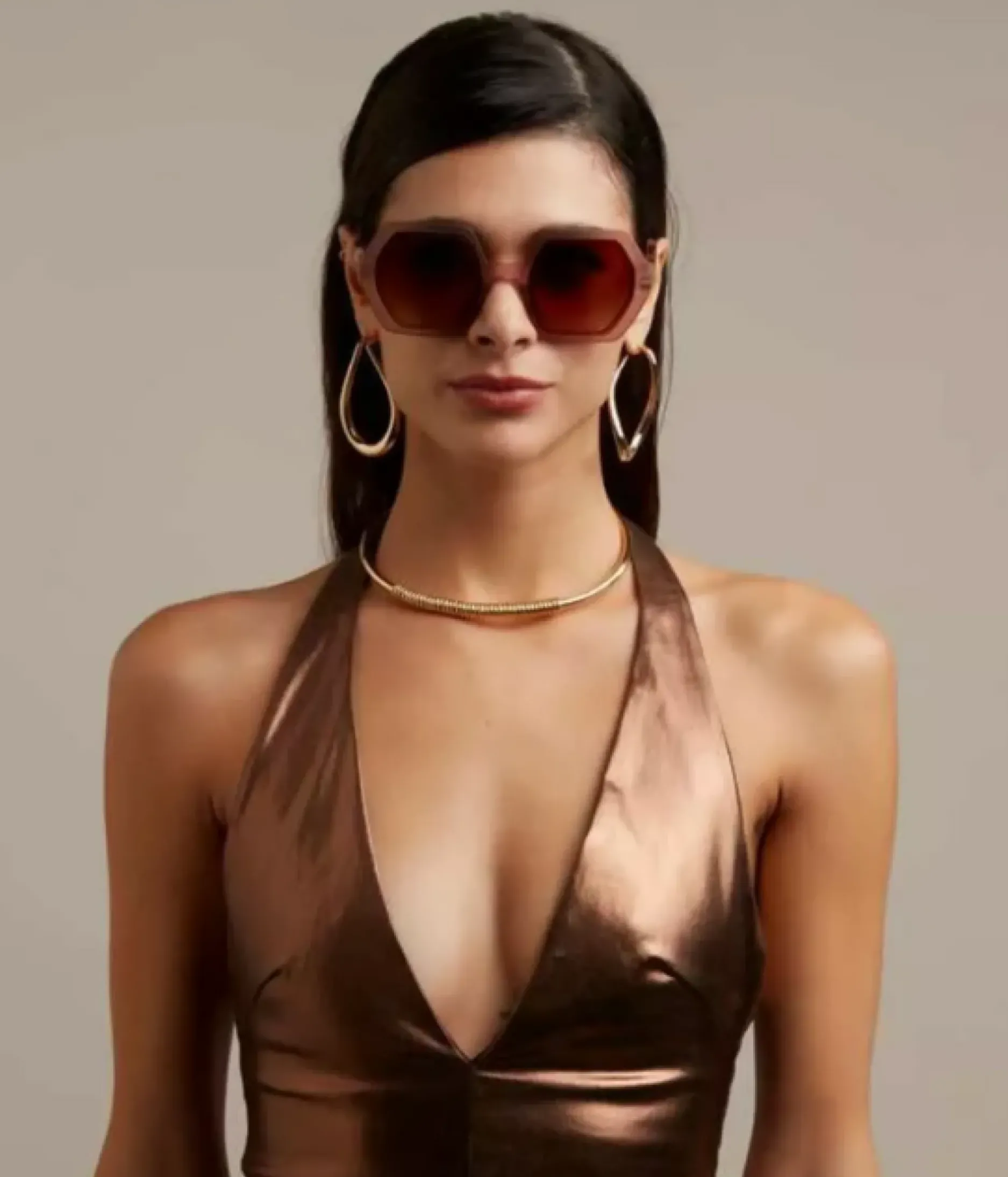 Fashion HippieChic Lunettes Emma Jaune