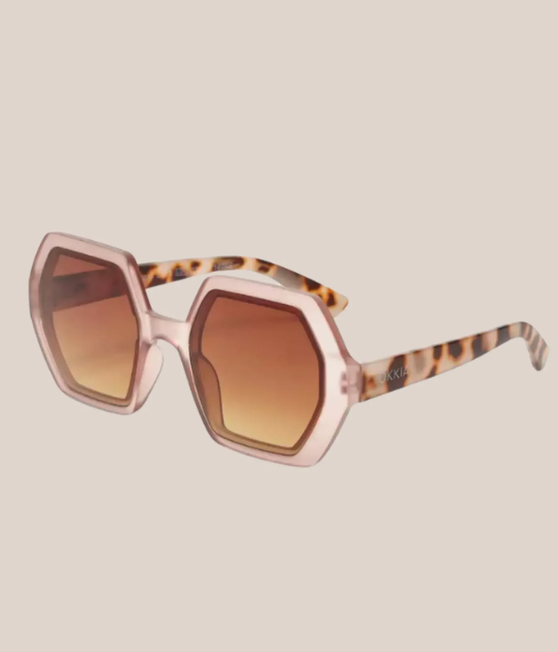 Fashion HippieChic Lunettes Emma Jaune