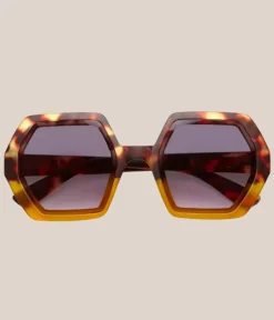 Fashion HippieChic Lunettes Emma Jaune