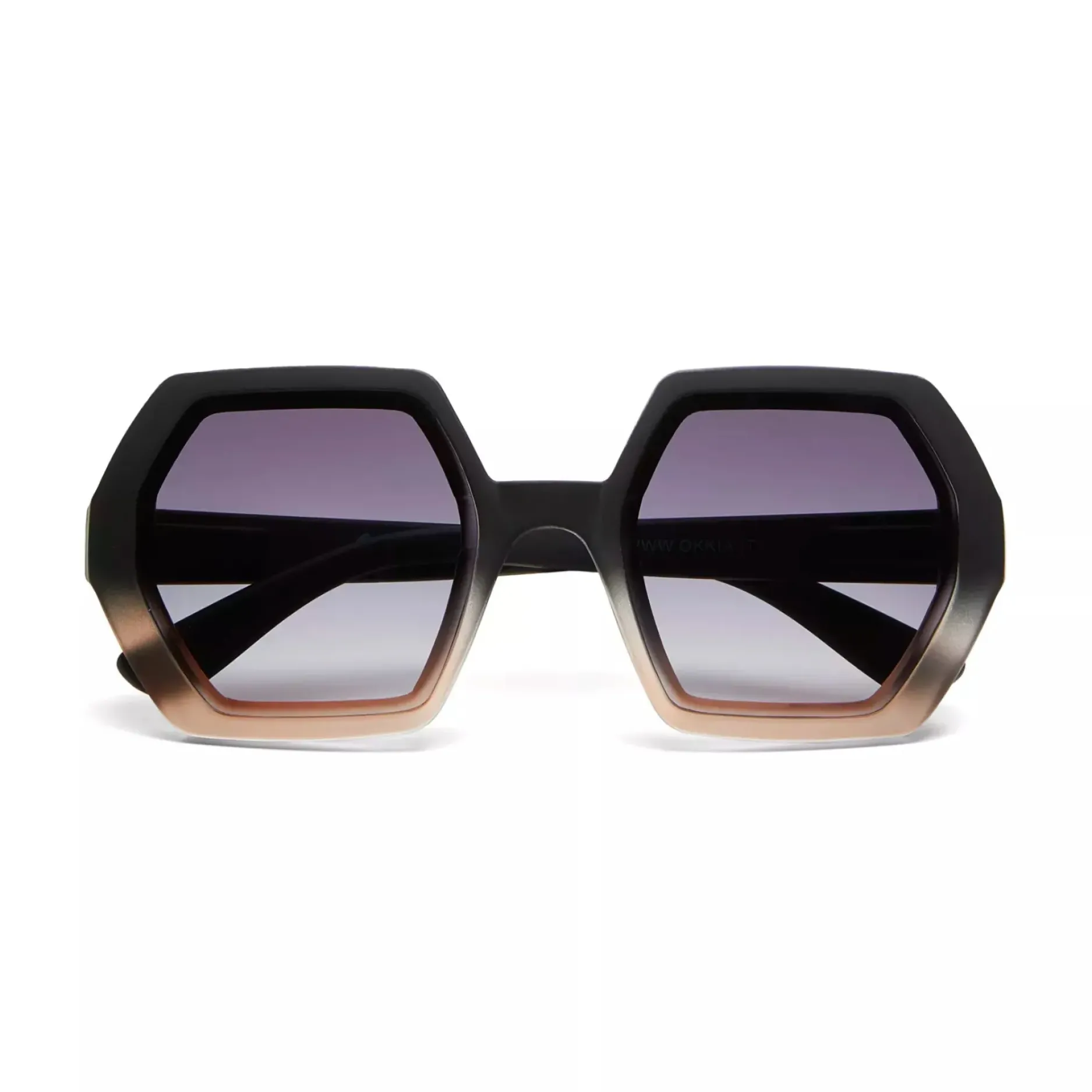 Fashion HippieChic Lunettes Emma Jaune