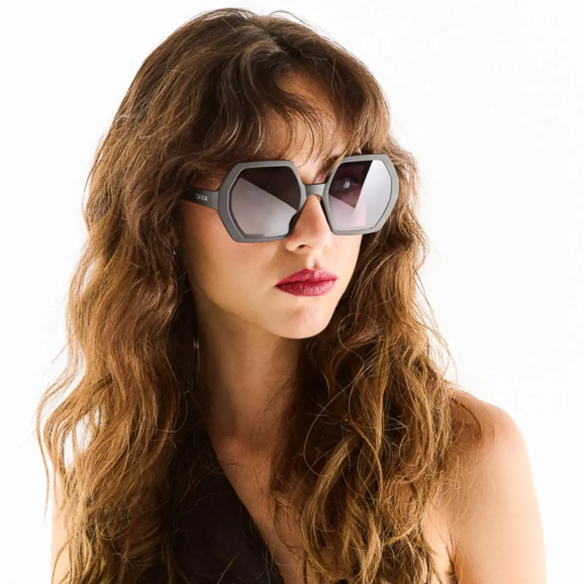 Fashion HippieChic Lunettes Emma Jaune