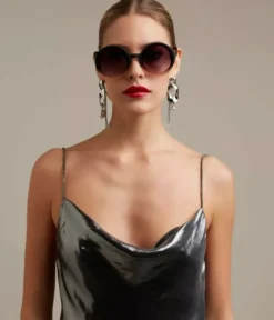 Cheap HippieChic Lunettes Monica Marron