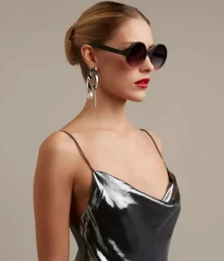 Cheap HippieChic Lunettes Monica Marron