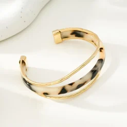 Best HippieChic Manchette Résine Marbré